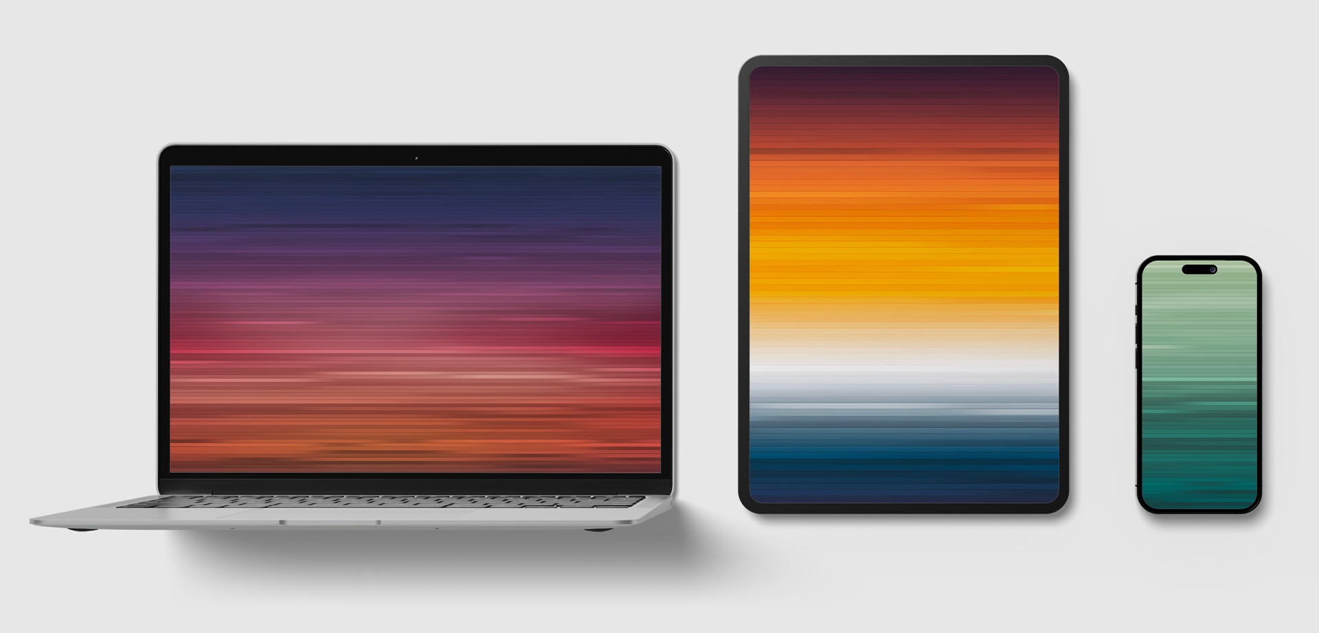 Stripes • Une nouvelle série de dix fonds d’écran pour Mac, iPhone et iPad