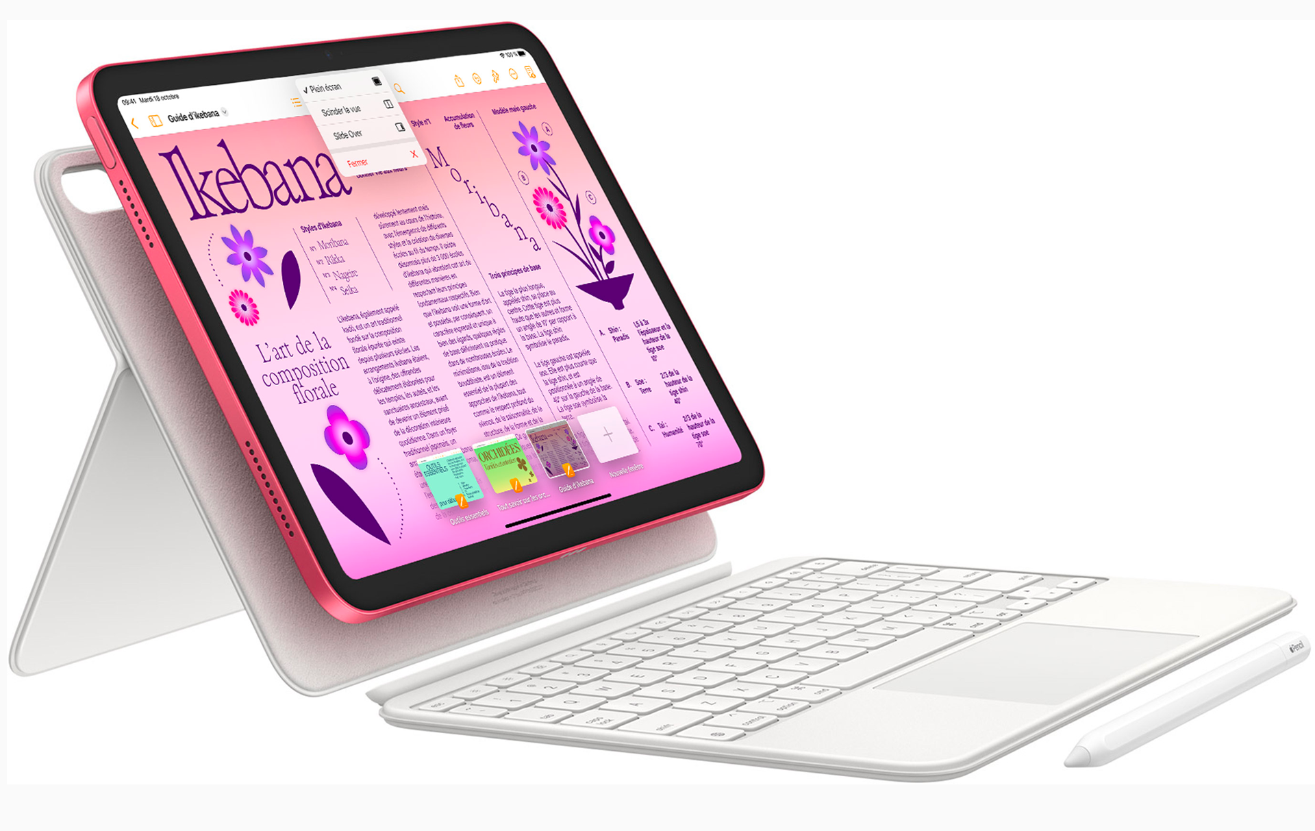iPad • Apple présente ses nouveaux modèles de tablettes