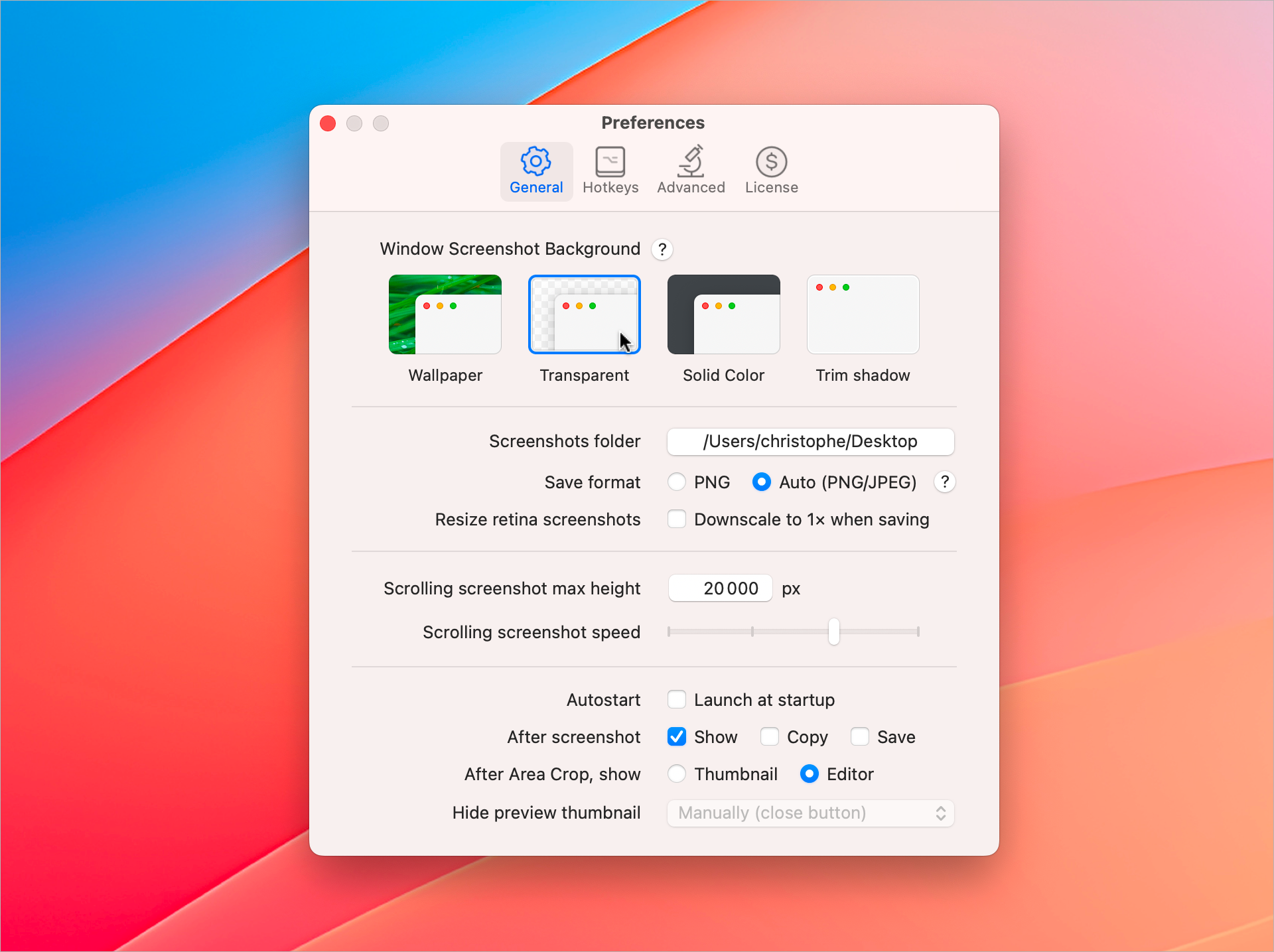 macOS • Floutez efficacement des parties d’une capture d’écran avec Shottr