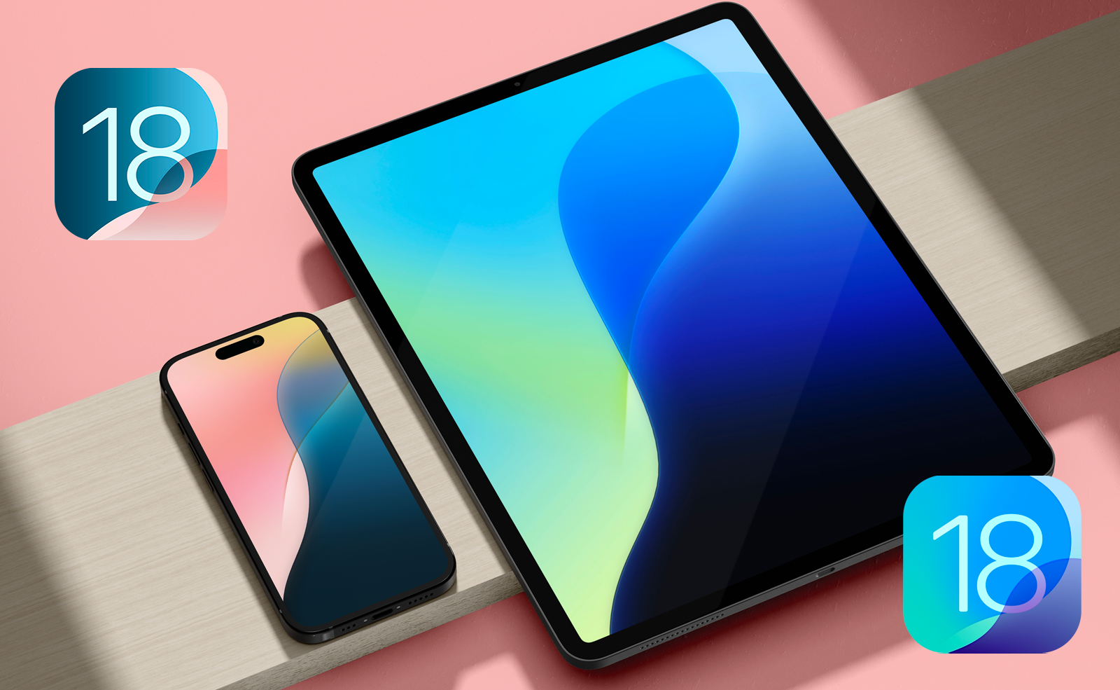 iOS 18 • Téléchargez tous les nouveaux fonds d’écran d’iOS et iPadOS 18