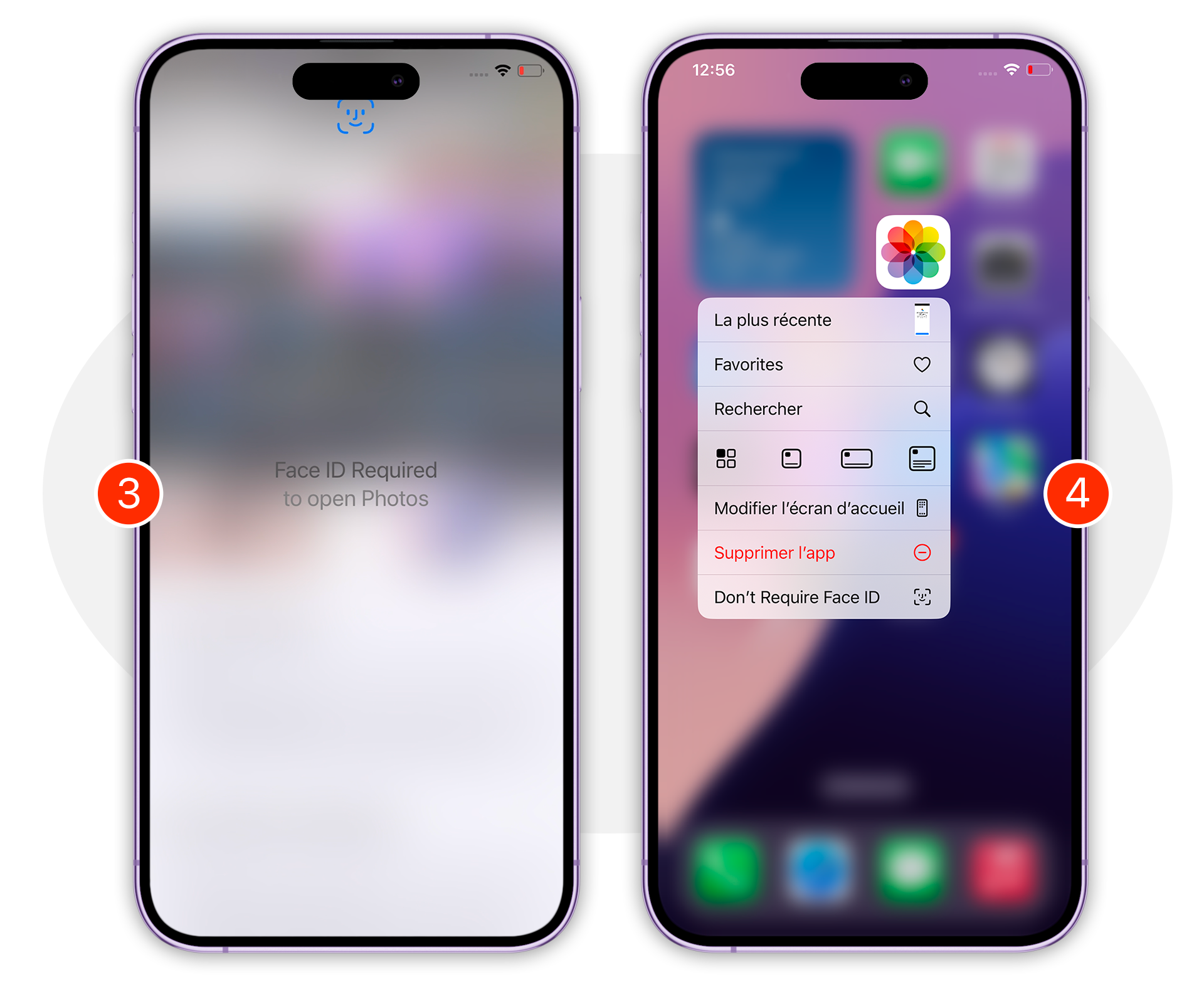 iOS 18 • Comment verrouiller une application sur iPhone à l’aide Face ID ou Touch ID
