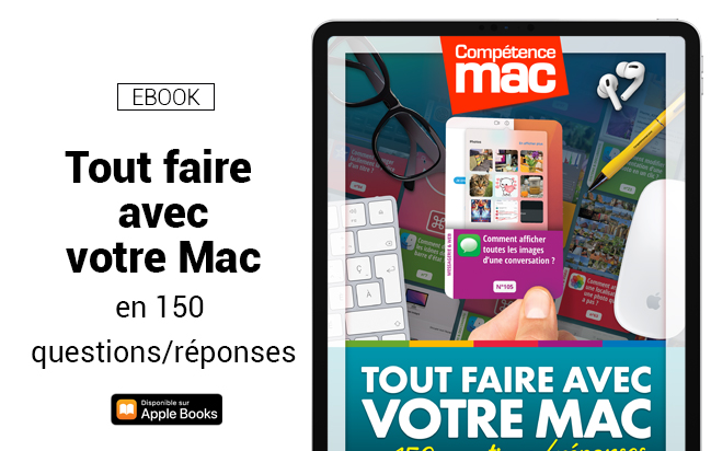 Tout faire avec votre Mac en 150 questions/réponses (ebook)