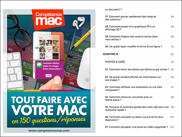 Tout faire avec votre Mac en 150 questions/réponses (ebook)