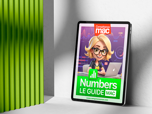 Le guide Numbers pour Mac (ebook)