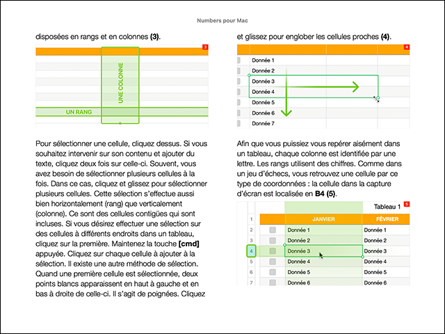 Le guide Numbers pour Mac (ebook)