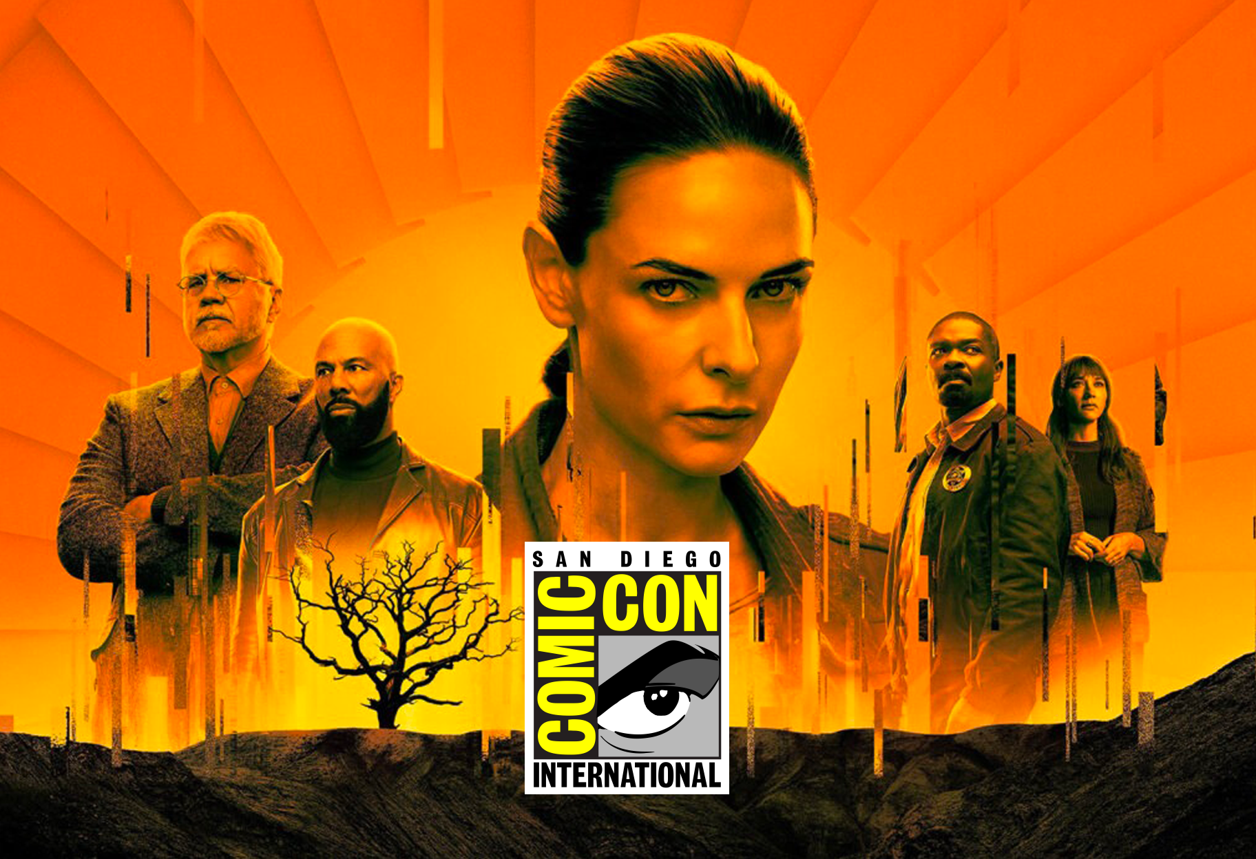 Divertissements • L’équipe de Silo et Rebecca Ferguson seront au Comic-Con