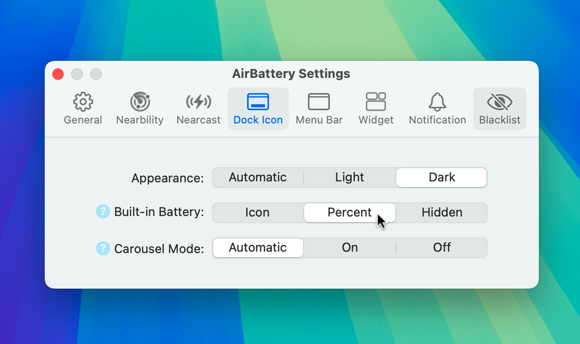 macOS • L’état des batteries de vos appareils toujours sous les yeux