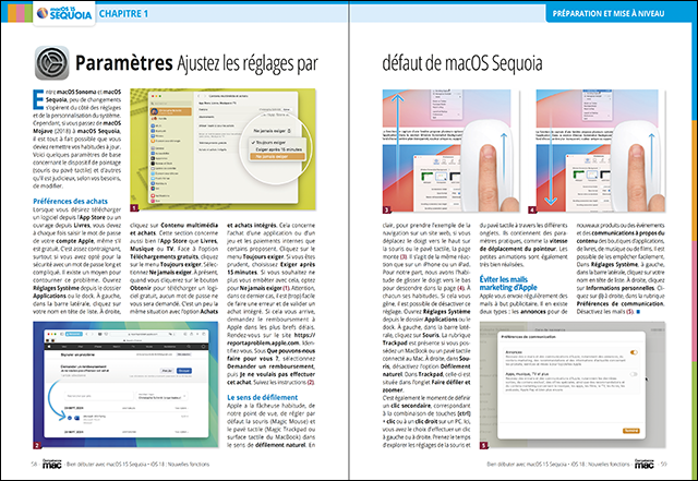 Compétence Mac 86 : Bien débuter sur Mac avec macOS 15 Sequoia • iOS 18 : nouvelles fonctions • Apple Intelligence