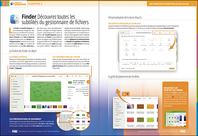 Compétence Mac 86 : Bien débuter sur Mac avec macOS 15 Sequoia • iOS 18 : nouvelles fonctions • Apple Intelligence