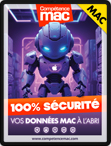 100% Sécurité - Vos données Mac à l’abri (ebook)