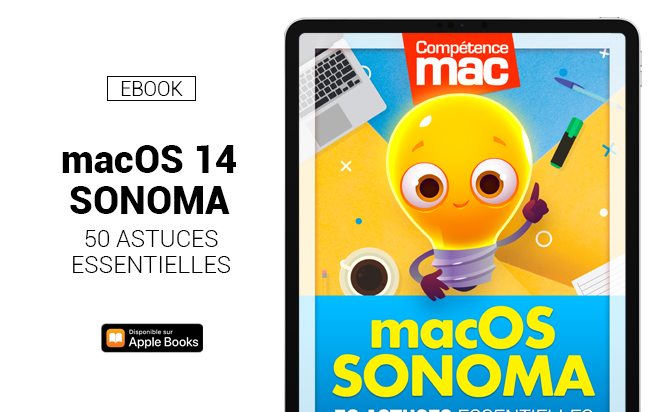 macOS 14 Sonoma - 50 astuces essentielles (ebook)