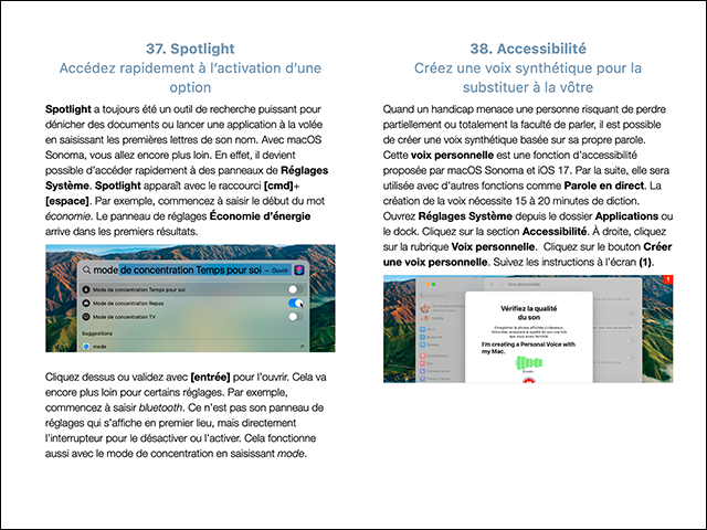 macOS 14 Sonoma - 50 astuces essentielles (ebook)