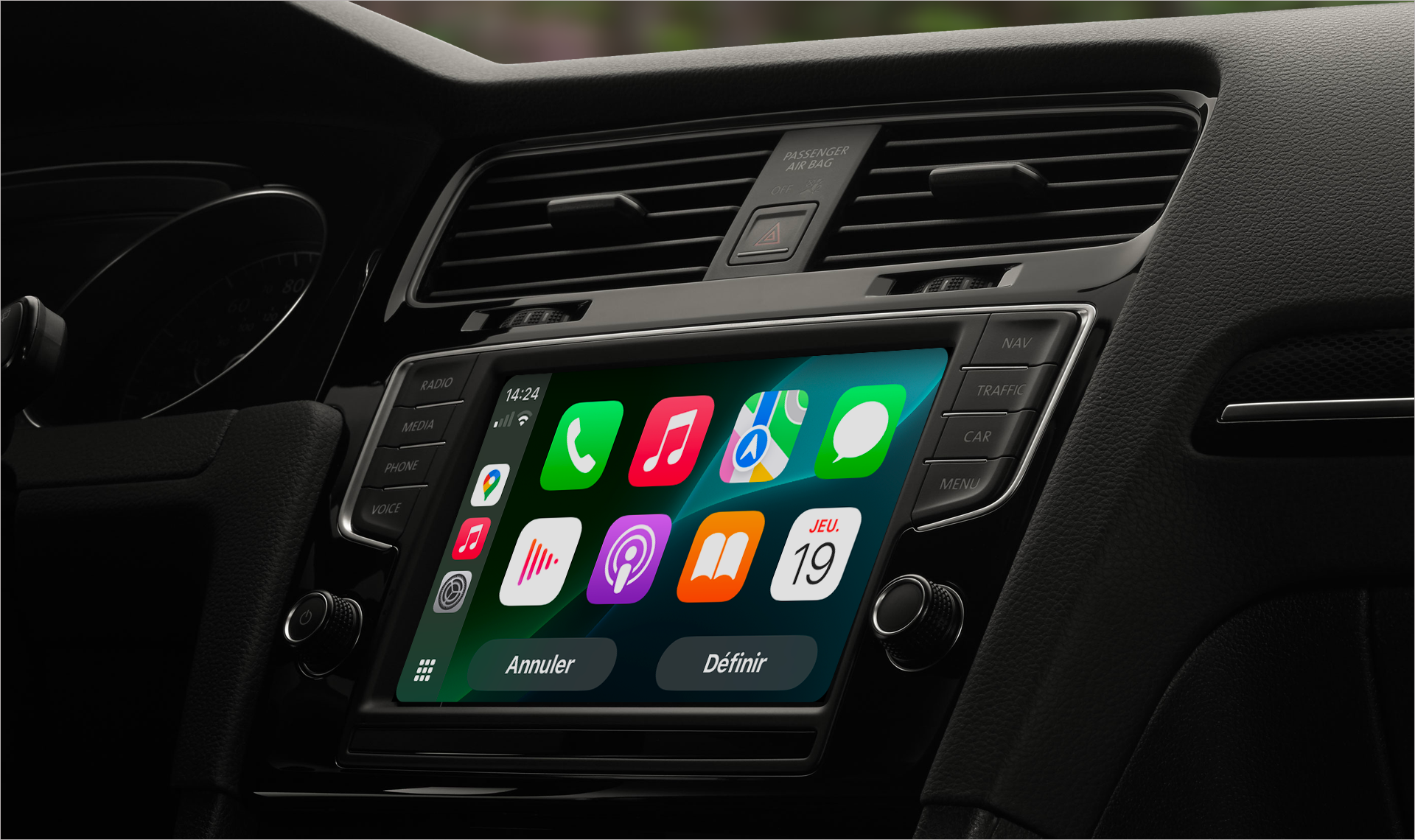 Pratique • Profitez des nouveaux fonds d’écran iOS 18 pour CarPlay