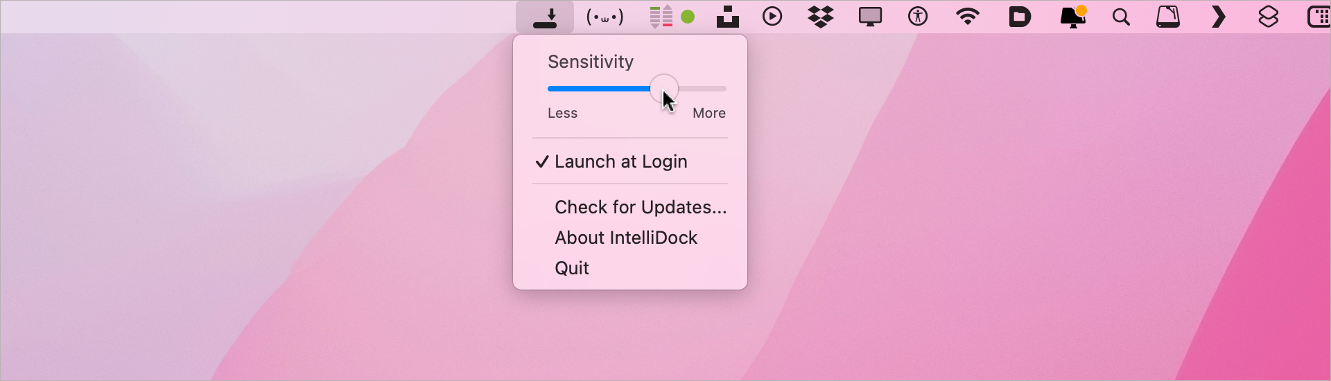 macOS • Masquez automatiquement le dock dès qu’une fenêtre vient le survoler