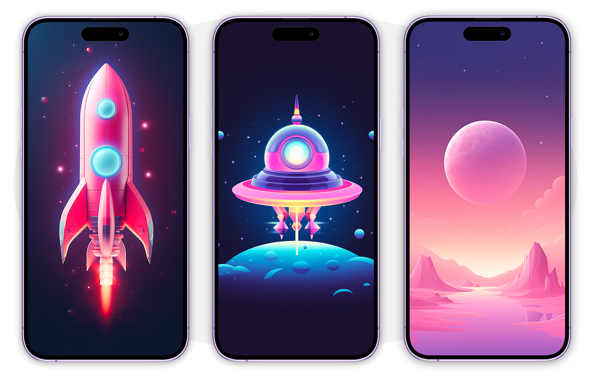 Fun • Out of this world, une collection de 60 fonds d’écran de science-fiction pour iPhone