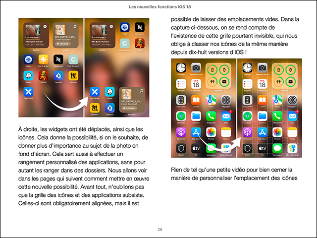 iOS 18 : les nouvelles fonctionnalités pour iPhone et iPad (ebook)