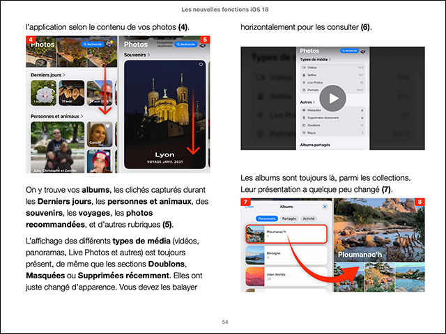 iOS 18 : les nouvelles fonctionnalités pour iPhone et iPad (ebook)