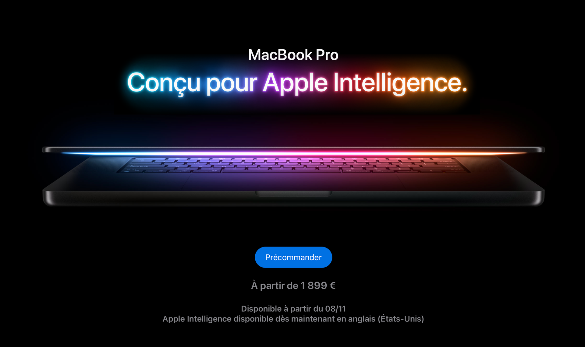 Nouveau : Les MacBooks Pro équipés de puces M4 sont de sortie