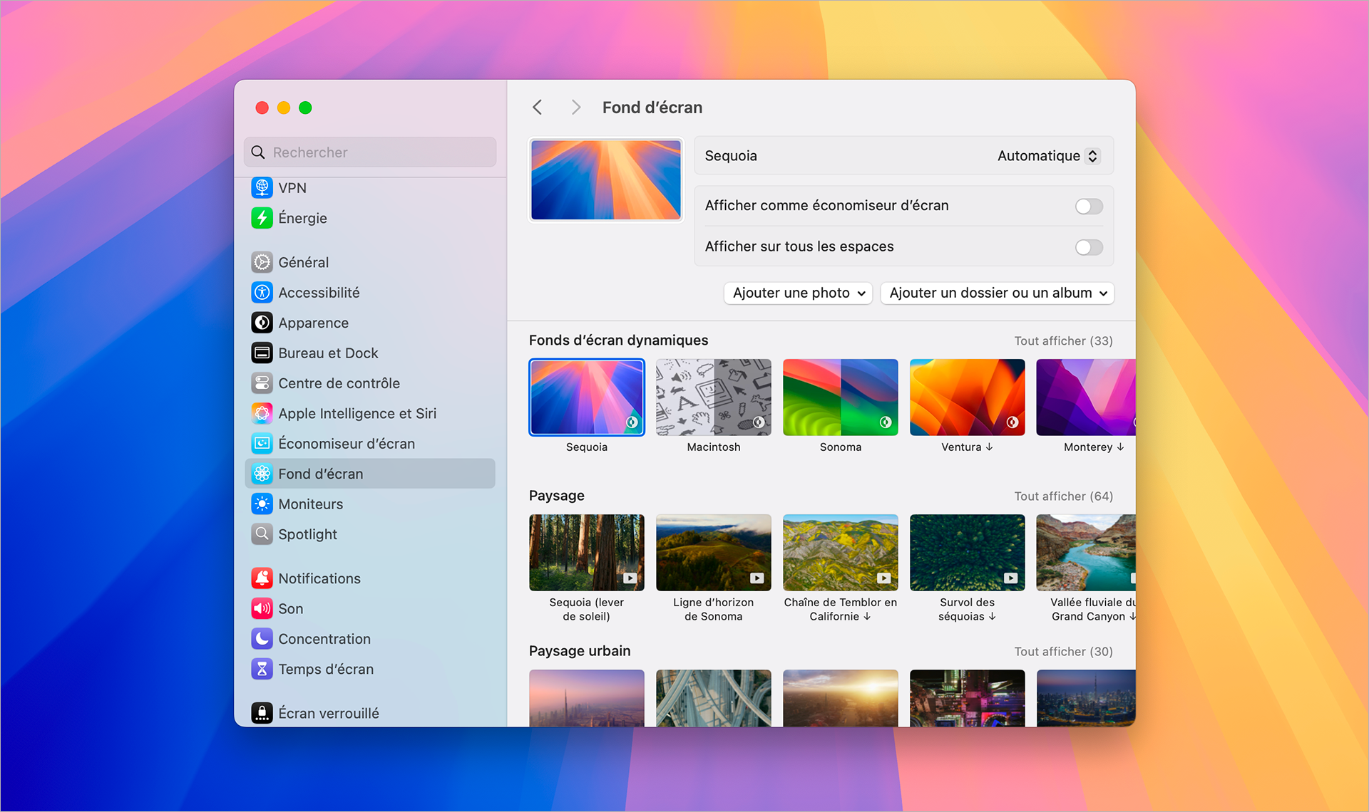 Practical • Change your wallpapers easily on Mac and iPhone/iPad