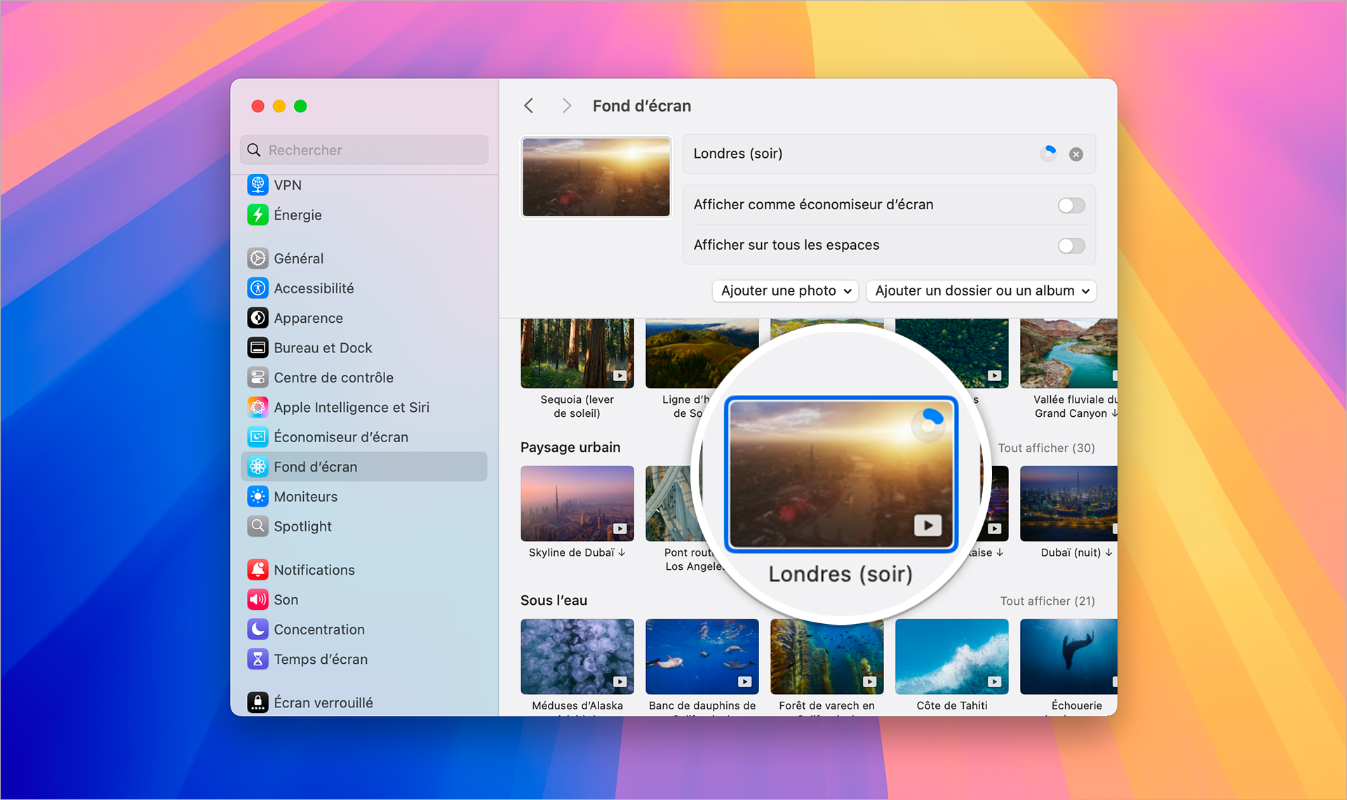 Practical • Change your wallpapers easily on Mac and iPhone/iPad