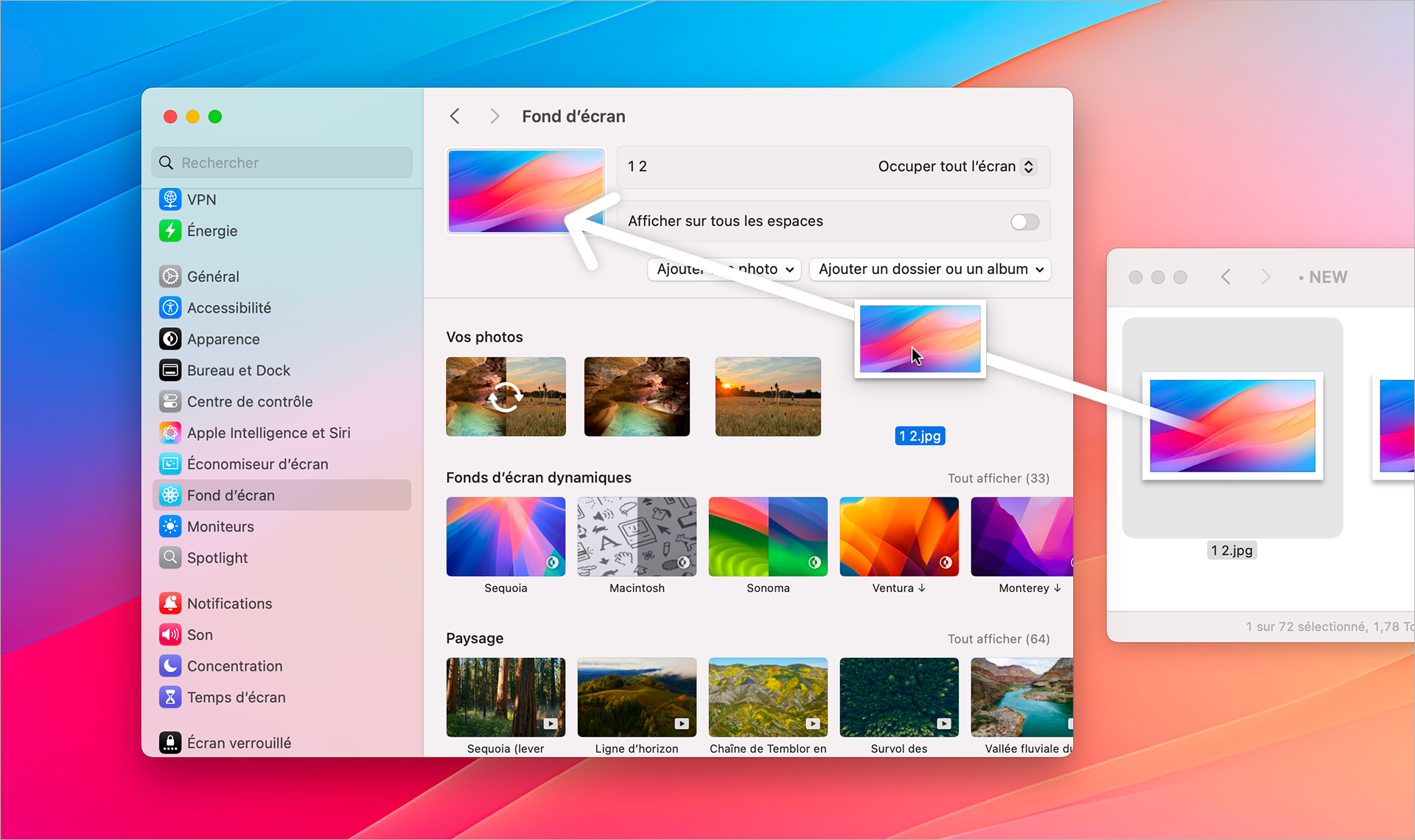 Practical • Change your wallpapers easily on Mac and iPhone/iPad