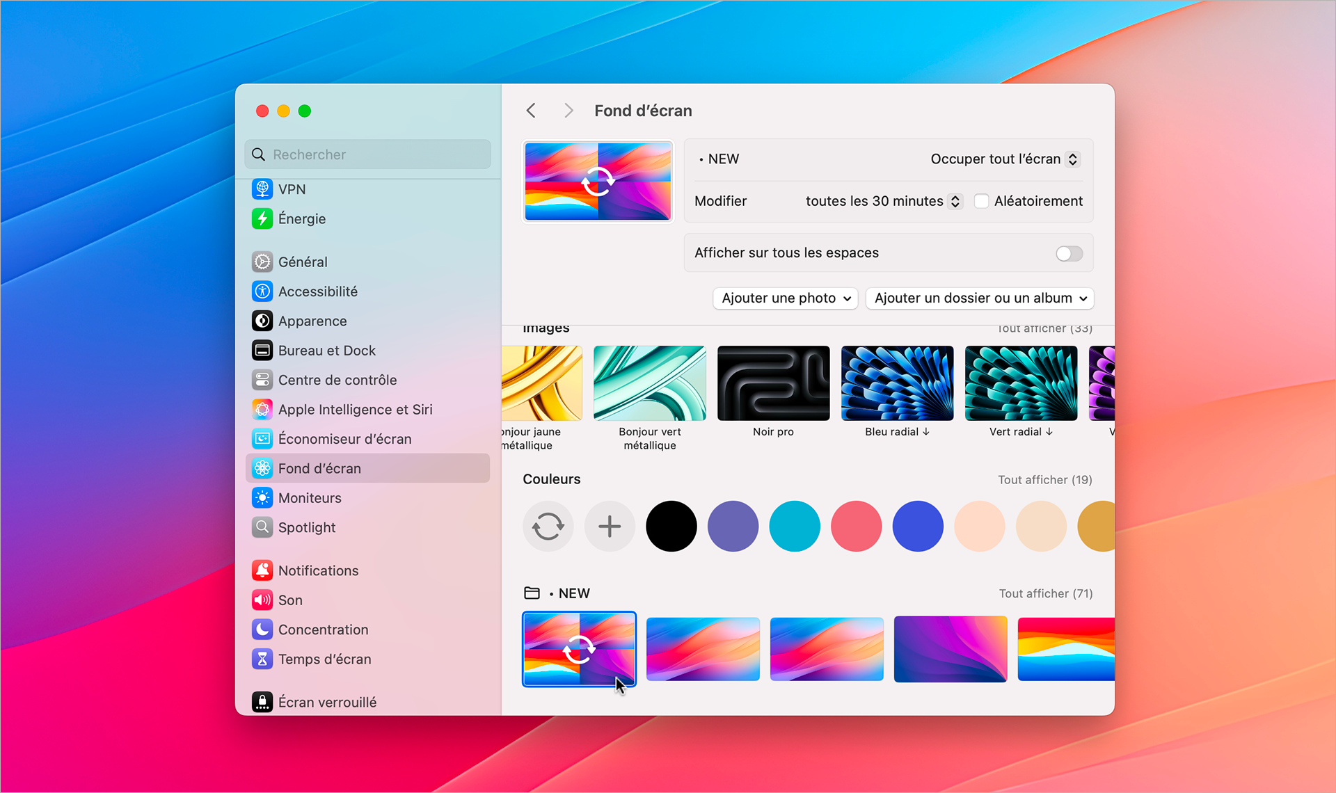 Practical • Change your wallpapers easily on Mac and iPhone/iPad