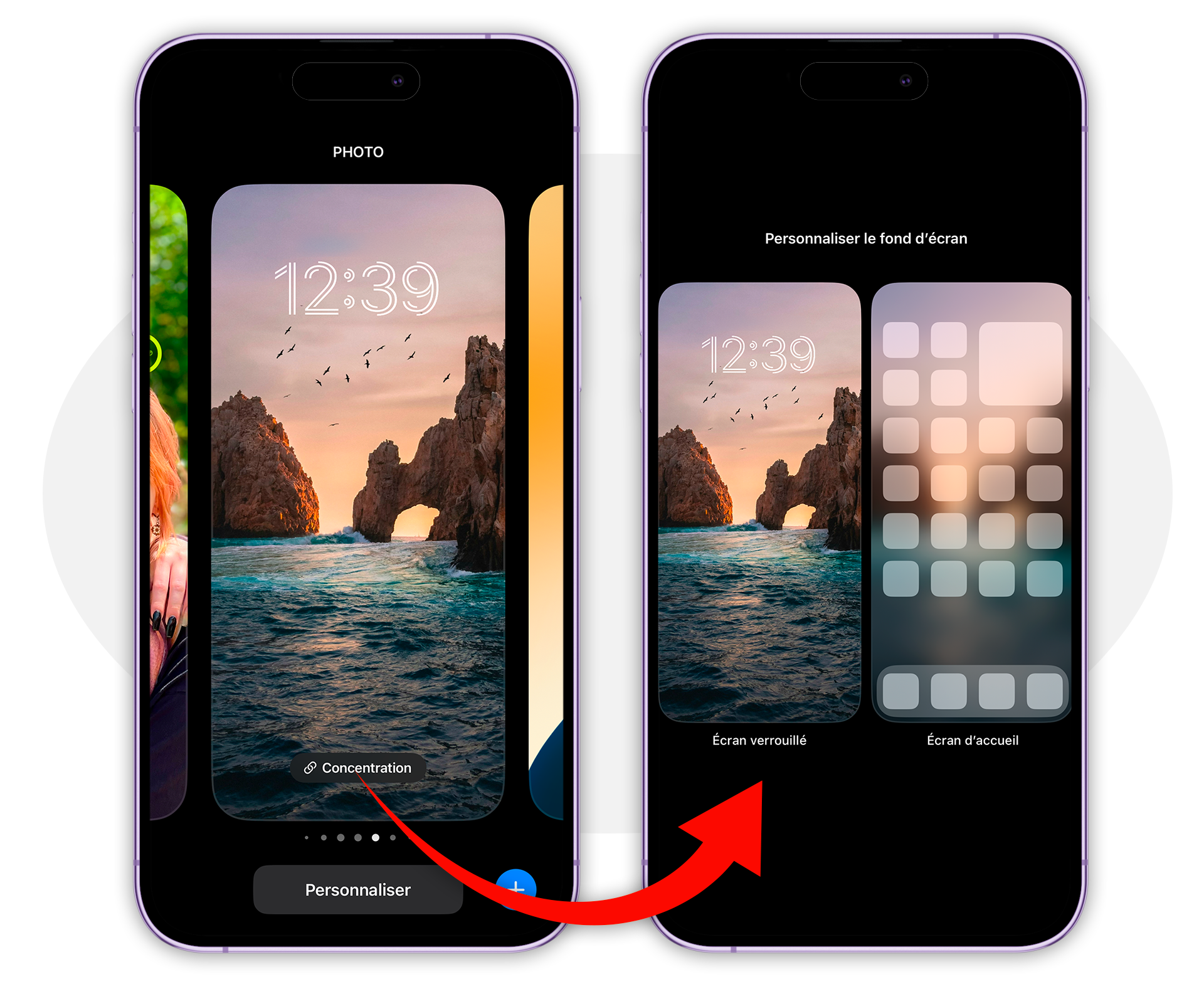 Practical • Change your wallpapers easily on Mac and iPhone/iPad