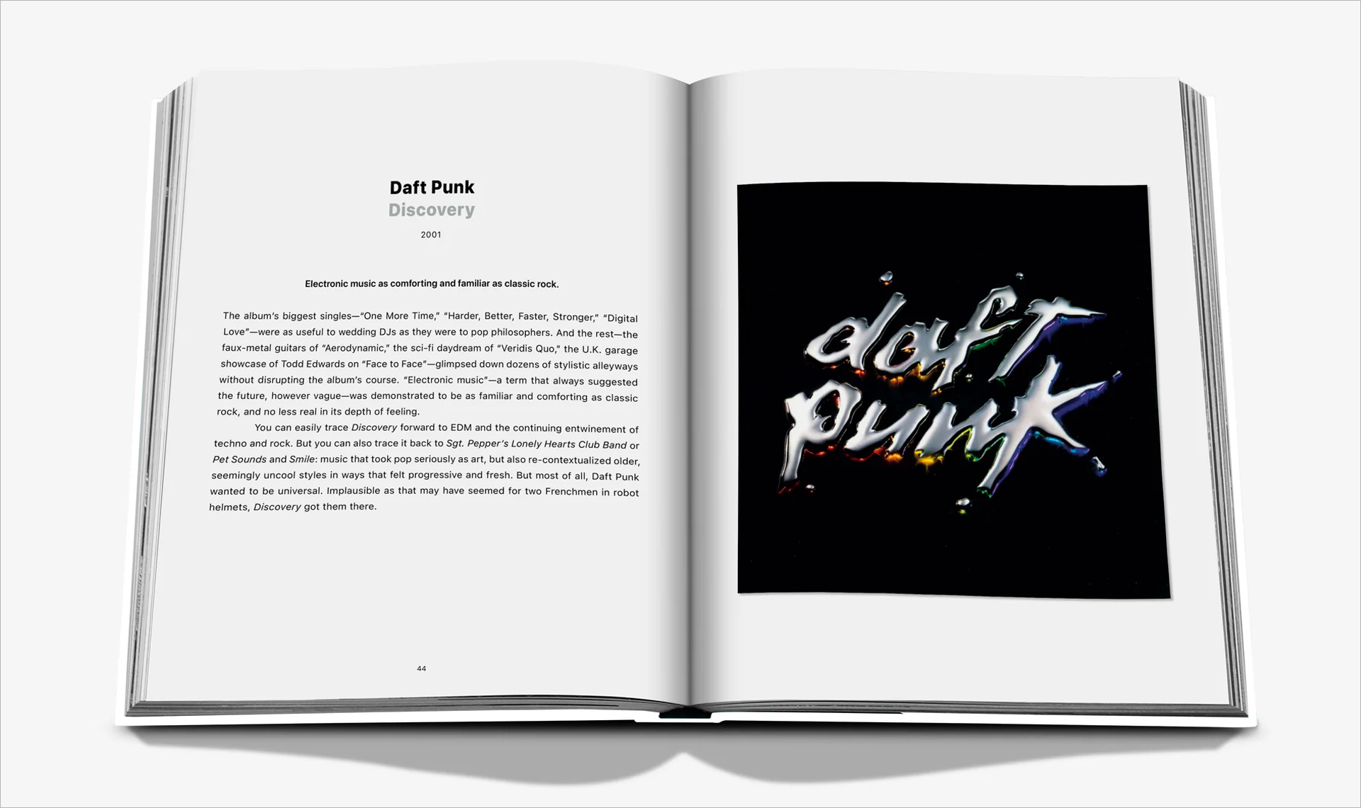 News • Un livre de commémoration des 100 meilleurs albums d’Apple Music pour… 450$