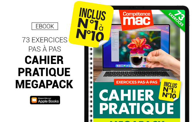 Cahier pratique MegaPack (n°1 à n°10) - 73 exercices pas à pas (ebook)