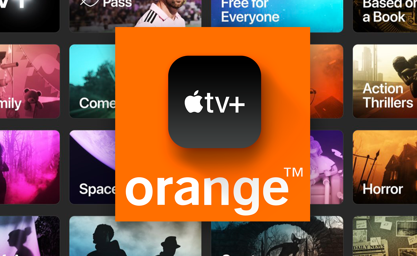 Divertissements • Apple TV+ est disponible depuis la box TV d’Orange