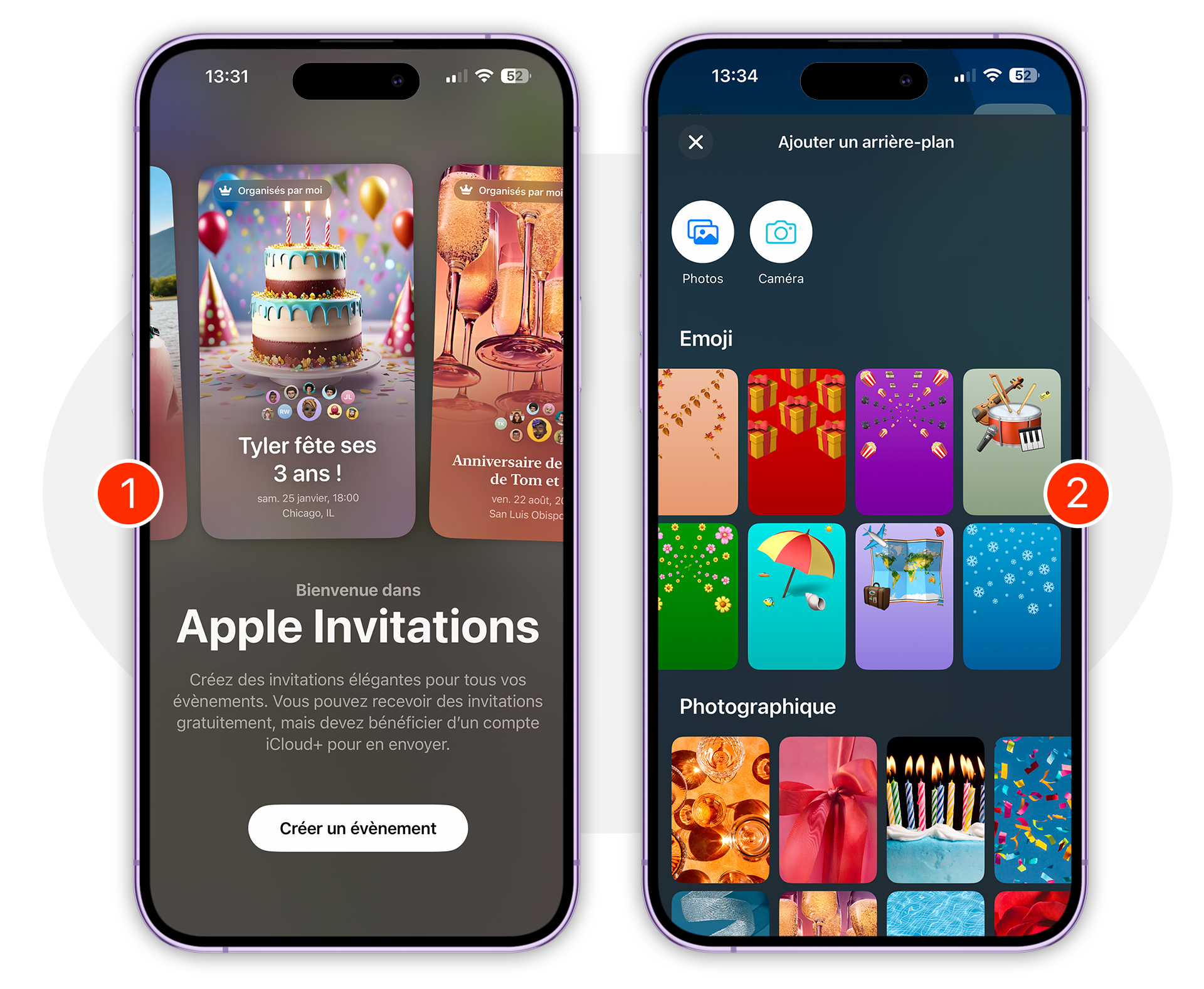 iOS • Gérez des événements avec Invitations, la nouvelle app d’Apple