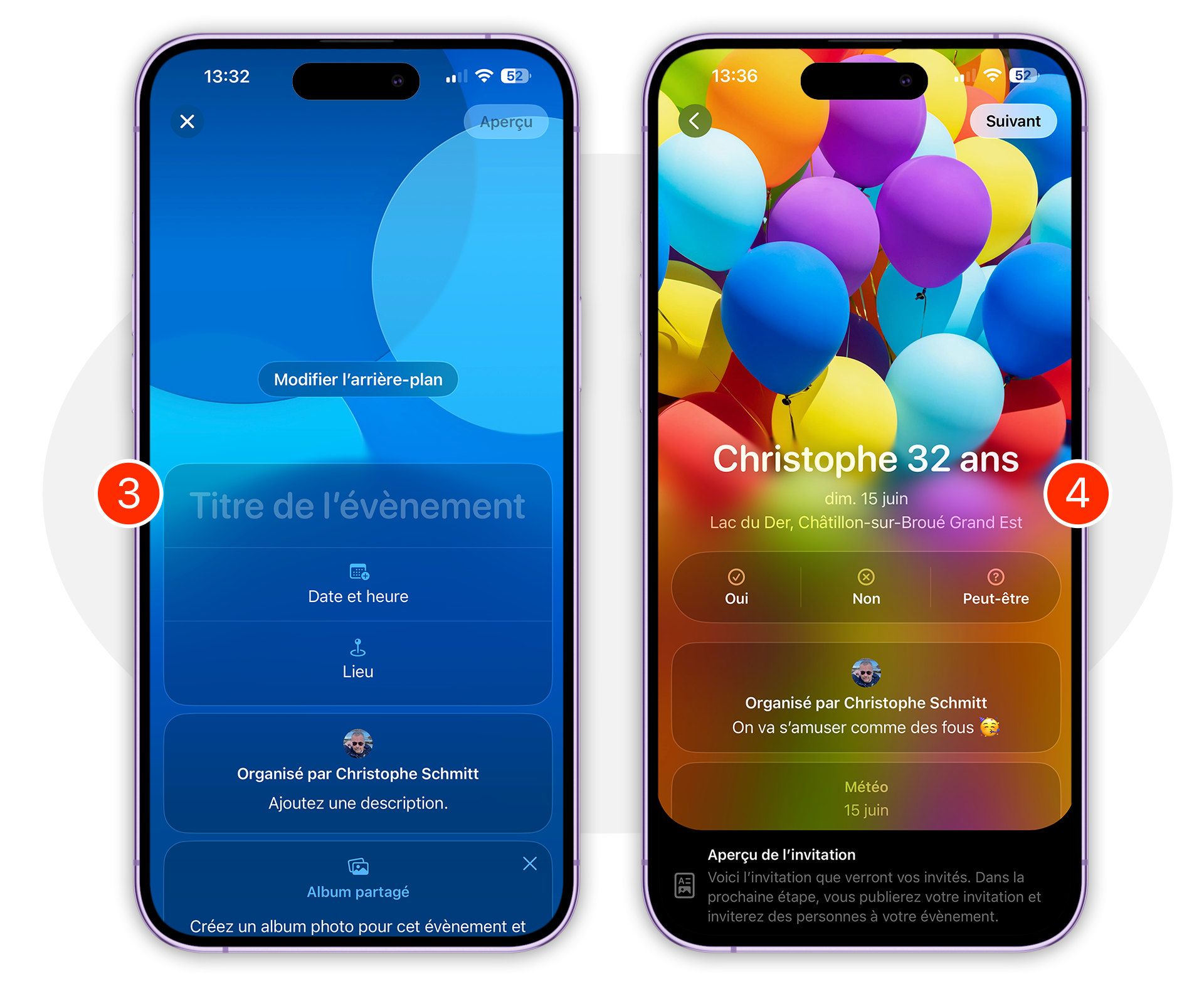 iOS • Gérez des événements avec Invitations, la nouvelle app d’Apple