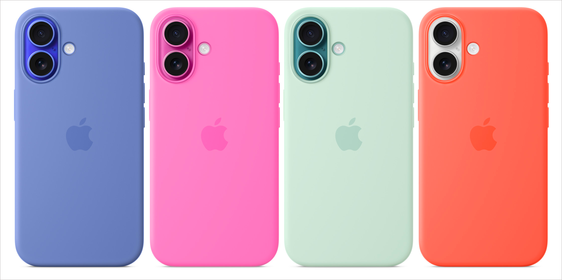 Nouveautés • De nouvelles coques pour iPhone et des bracelets pour Apple Watch