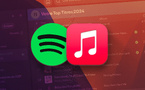 Musique • Spotify et Apple Music font votre bilan musical pour 2024