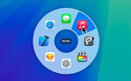 macOS • Pieoneer, le dock circulaire pour lancer vos applications