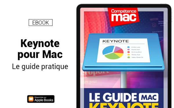 Le guide Keynote pour Mac (ebook)