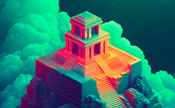 Fun • Des fonds d’écran pour iPhone inspirés du jeu Monument Valley