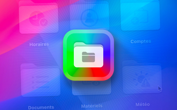 macOS • IconizeFolder, un nouvel outil de création d’icônes de dossier