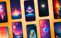 Fun • Out of this world, une collection de 60 fonds d’écran de science-fiction pour iPhone