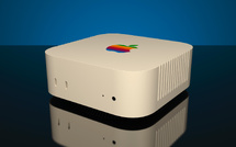 Vintage • ColorWare transforme le Mac mini M4 en ordinateur des années 80